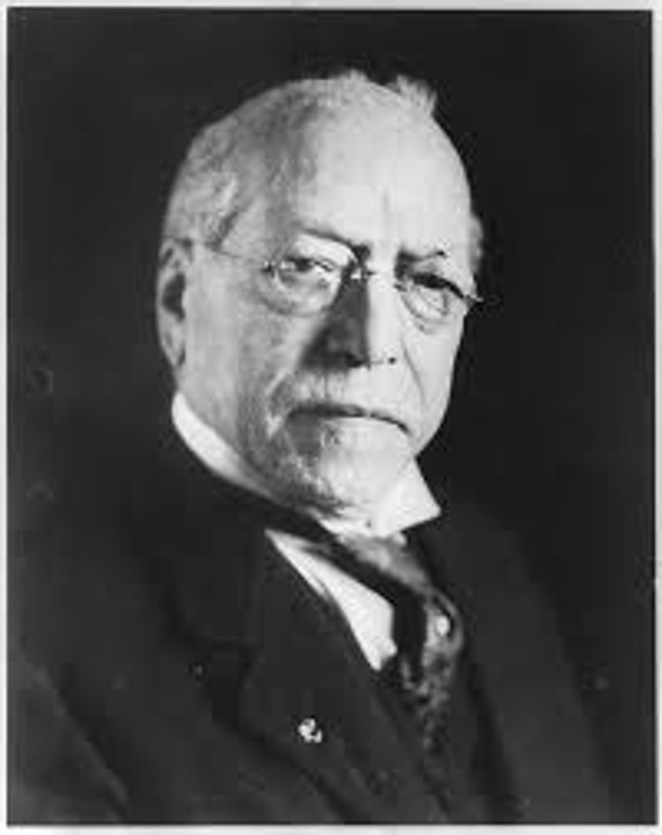<p>The union organizer that helped create and then led the American Federation of Labor (AFL) 1886.</p>