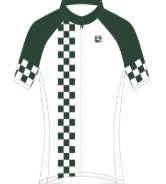 <p>checkered white, green</p>