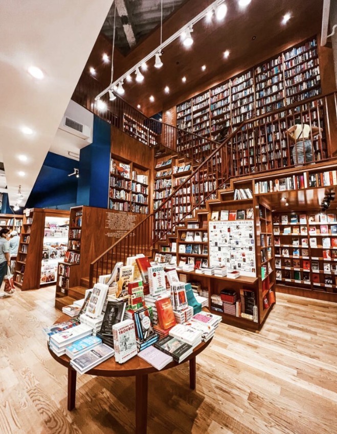 <p>La librería</p>