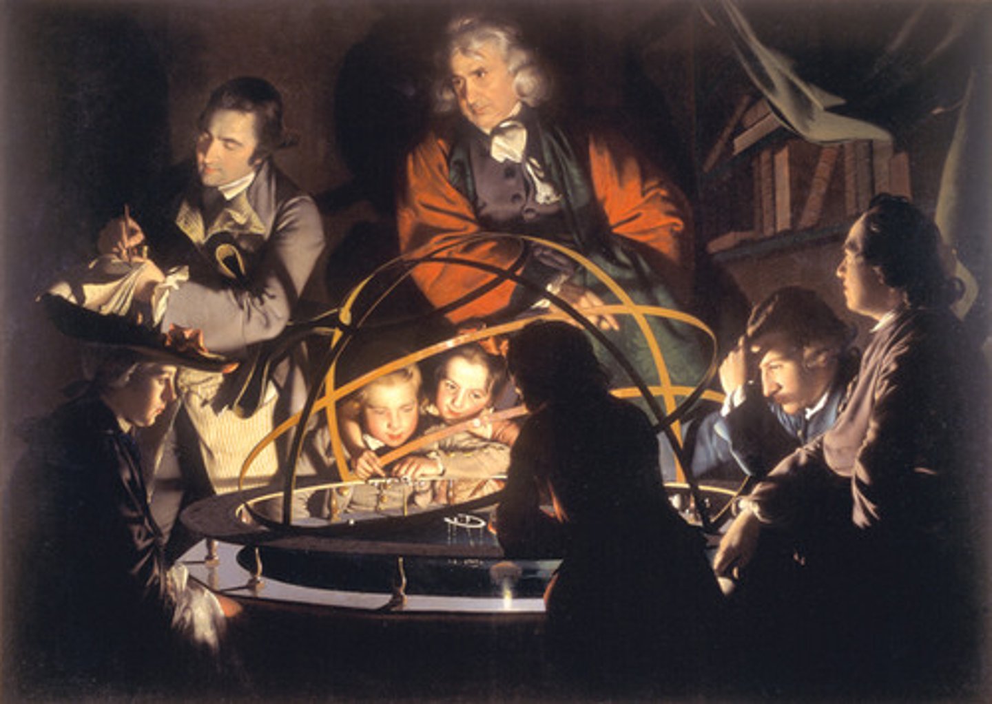 <p>Enlightened thinkers who wanted to use reason and logic to figure out the natural laws of the universe</p>