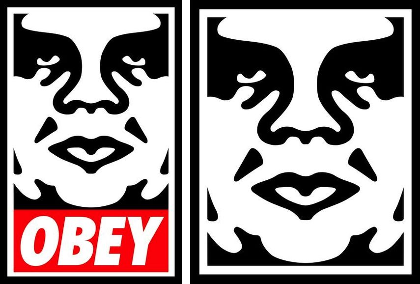 <p>“Obey Giant”</p><p>1989 - 2000</p><p></p>