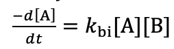 <p>why is solving the bimolecular differential equation problematic?</p><p>how to get around this?</p>