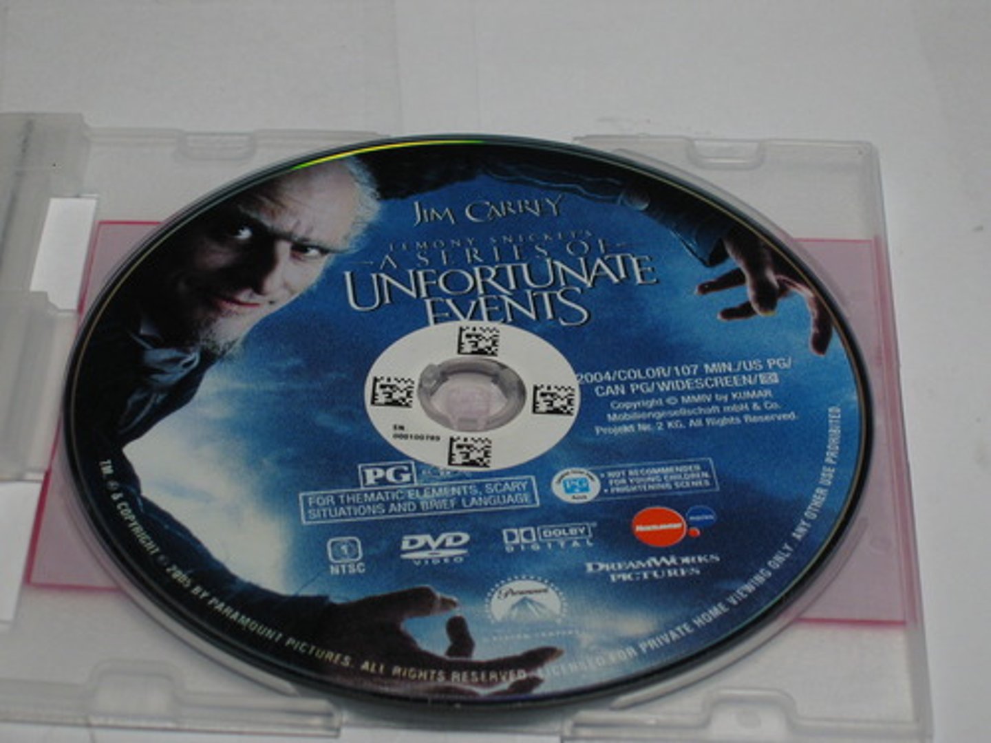 <p>A DVD</p>