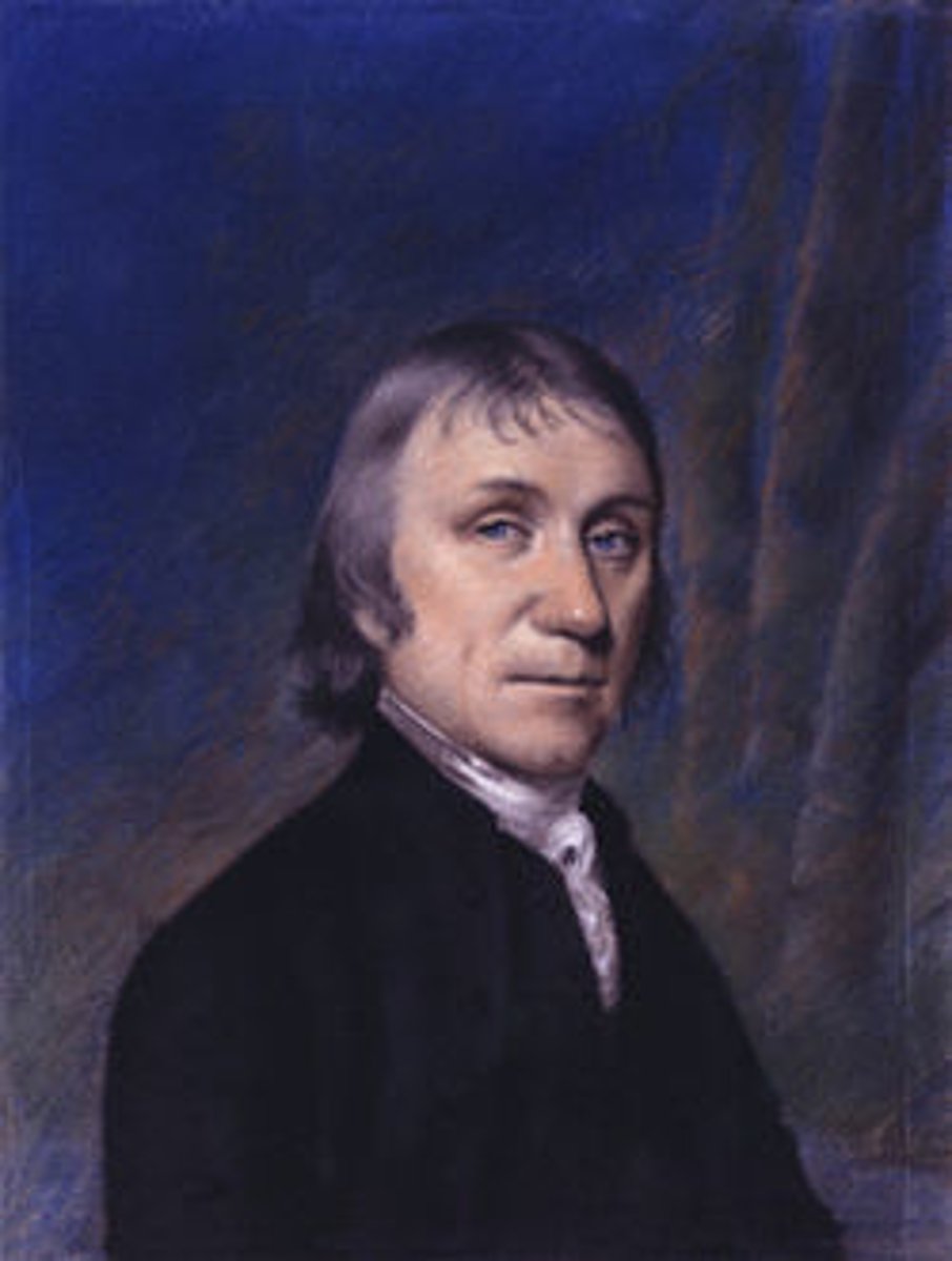 <p>Isolated oxygen gas, which he called "dephlogisticated air" by heating mercury (II) oxide (HgO).</p>