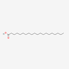 <ul><li><p>saturated</p></li><li><p>20 carbons</p></li></ul>