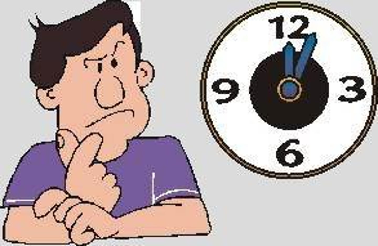 <p>to lose patience</p>