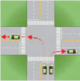 <p>avoid swinging wide to the left before making the turn</p><p>always turn right from the right-most portion of your lane into the right-most portion of the street your turning into</p>