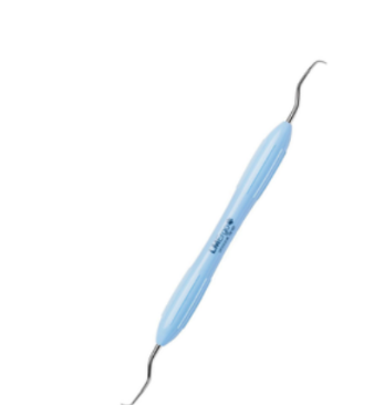 <p><span style="color: #87adf3">Area-Specifc Curette</span></p>