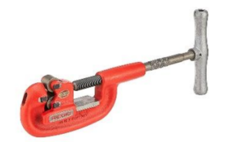 <p>Similar to the tube cutter but larger and more robust. It has stronger cutting wheels designed to cut through steel and other heavy-duty materials. For cutting thicker and stronger pipes made of steel, stainless steel, and other metals.</p>