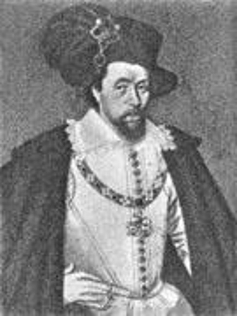 <p>Divine right of kings, absolutist, Abandons the parliament, and alienates the puritans</p>