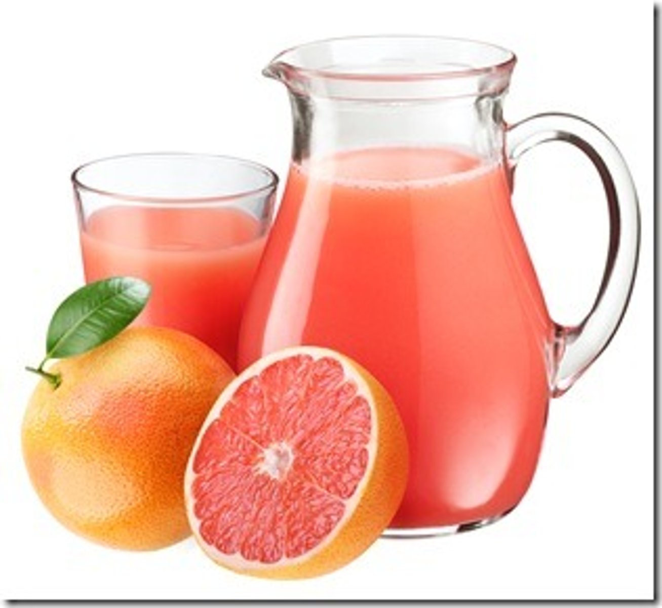 <p>some orange/grapefruit juice</p>