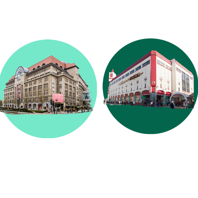 <p><strong><mark data-color="green" style="background-color: green; color: inherit;">a department store</mark>&nbsp; /dɪˈpɑː(r)tmənt stɔː(r)/</strong></p><p><strong>DEUTSCH:</strong></p><p>das Kaufhaus, -es, die Kaufhäuser</p><p>das Warenhaus, -es, die Warenhäuser</p>