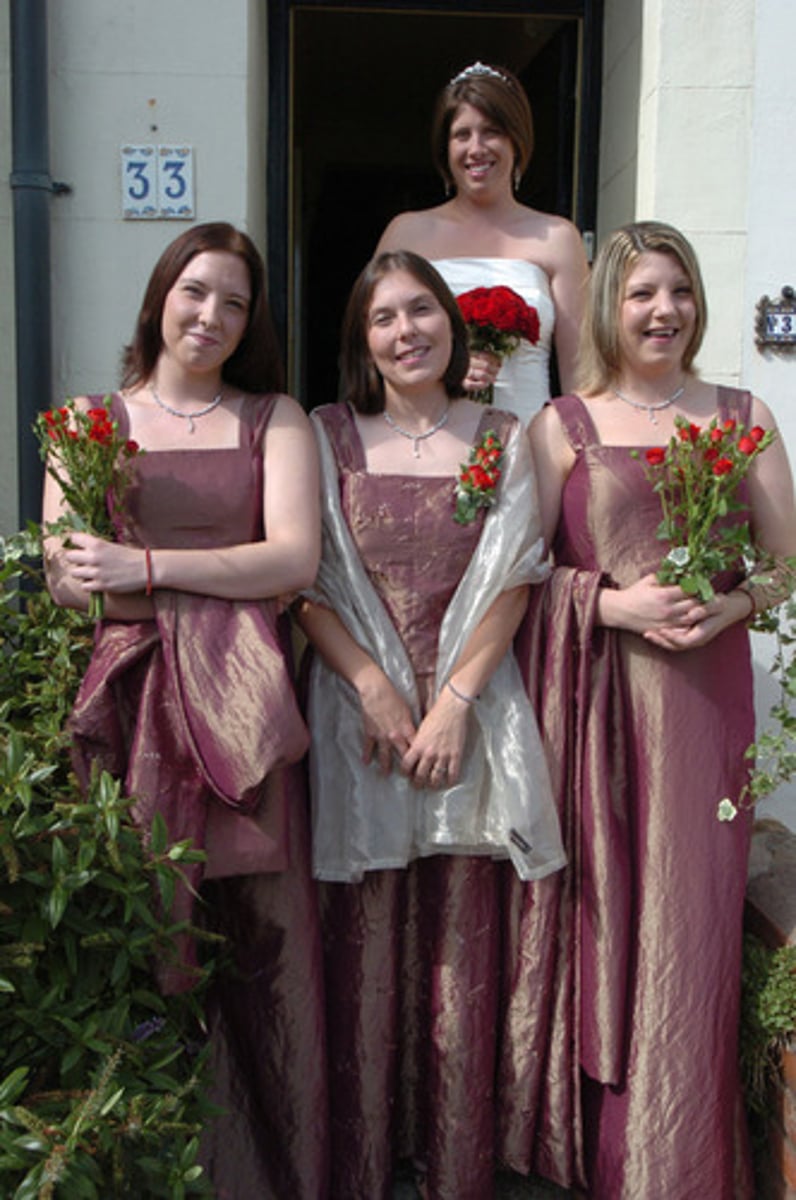 <p>maid of honor</p>