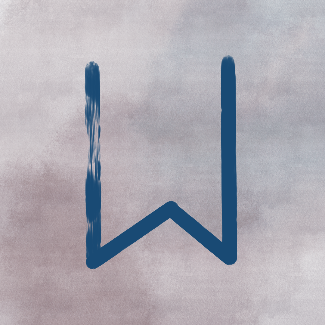 <p>Ehwaz (Reversed)</p>