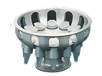<p>A small centrifuge used in blood banking and serology to spin serological tubes with 2-3 mL sizes</p>