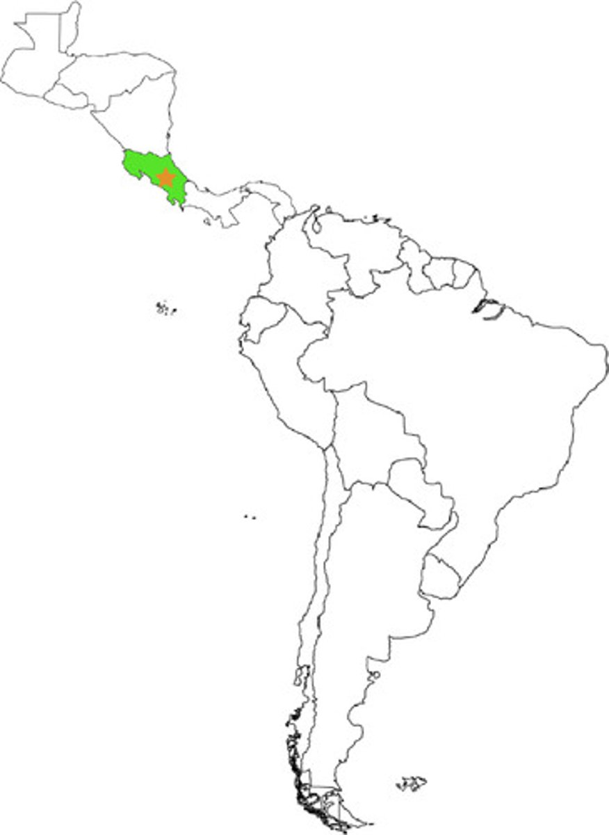 <p>Costa Rica</p>
