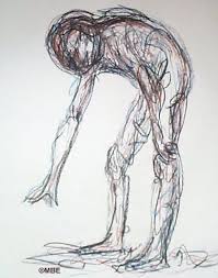 <p><em>(adj.)</em><span> Looking tired, tense, or strained</span></p>
