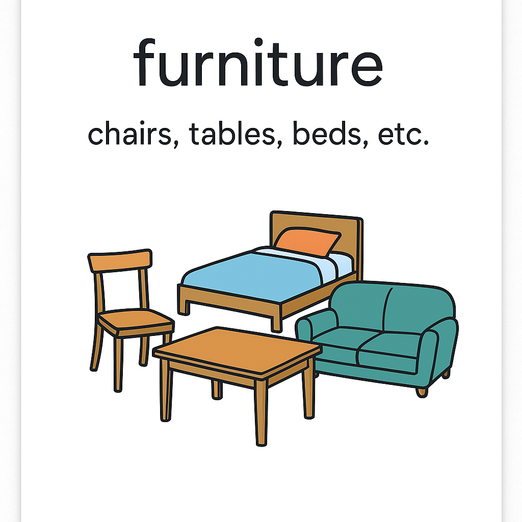 <p>Furniture</p>