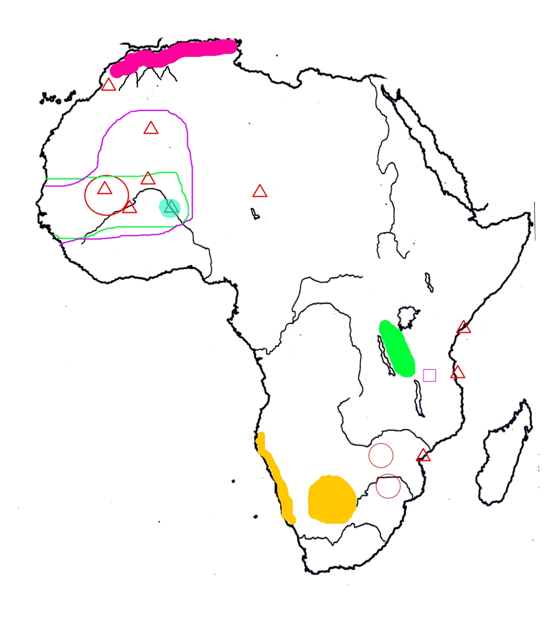 <p>The rightmost city on the Niger River and in Mali</p>