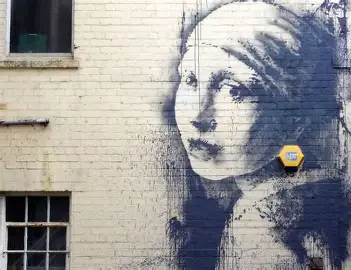 <p>Girl with a Pierced Eardrum</p>