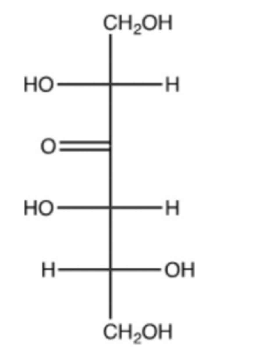 <p>Is the following molecule an aldose or ketose? Briefly explain.</p>