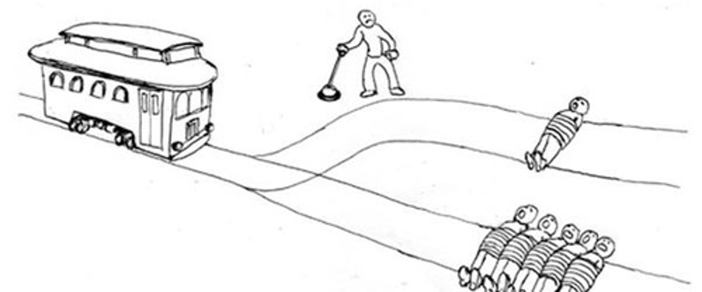 <p>Generally weighing up the positive and negative consequences of actions to determine their moral worth.</p>
