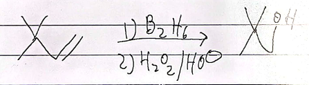 <p>anti-mark, cis addition</p>