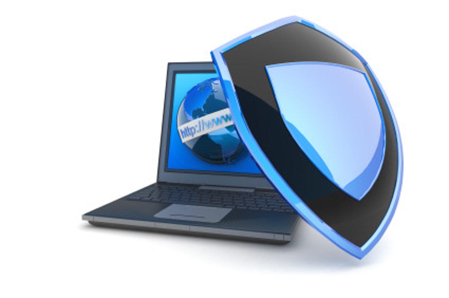 <p>Used to block malicious (bad) programs, such as viruses or malware, from harming your computer.</p>