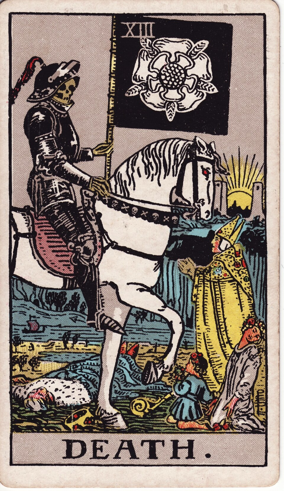 <ol start="13">
<li>Death</li>
</ol>