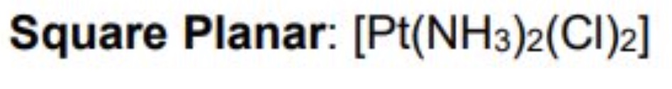 <p>for this complex:</p><p>a. draw the shape </p><p>b. give the TM oxidation state </p><p>c. give the coordination number </p>