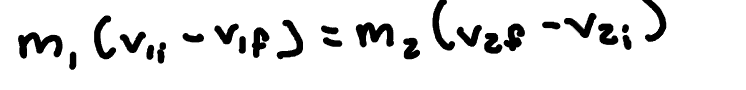 <p>For elastic collisions, the total momentum and total kinetic energy of the system before and after the collision remain constant. </p>
