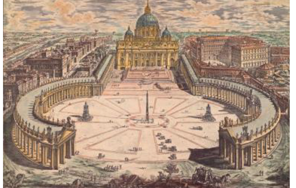 <p>Name + Ort</p><p>Entstehungsdatum</p><p>Stilepoche + Architekt*in</p>