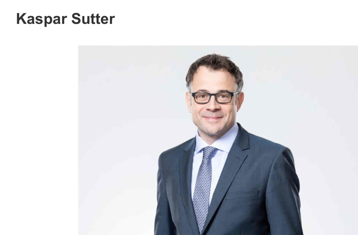 <p>Kaspar Sutter</p><p>Sutter (Begg) treibt die Wirtschaft an!</p>