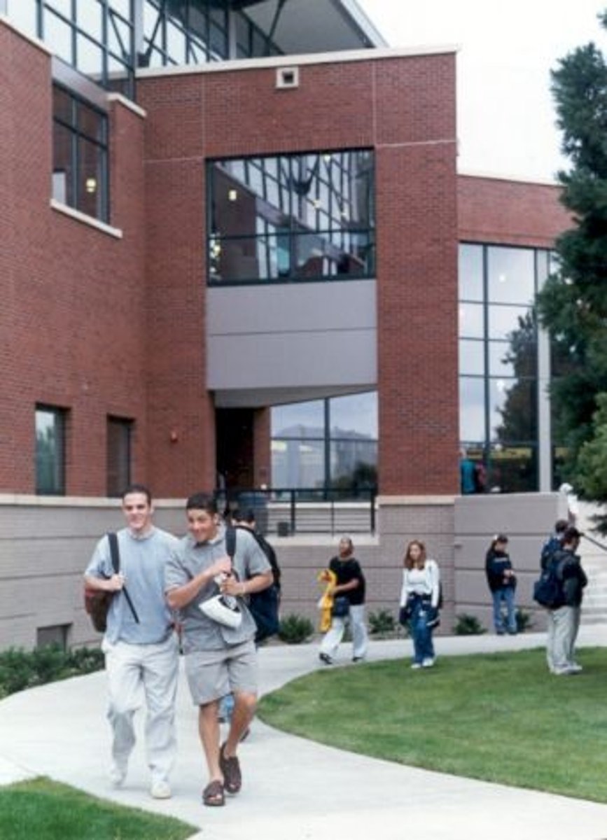 <p>College graduates make on average 67% MORE than those with only a high school diploma. Apply to Morecash University for a chance at a better future!</p>