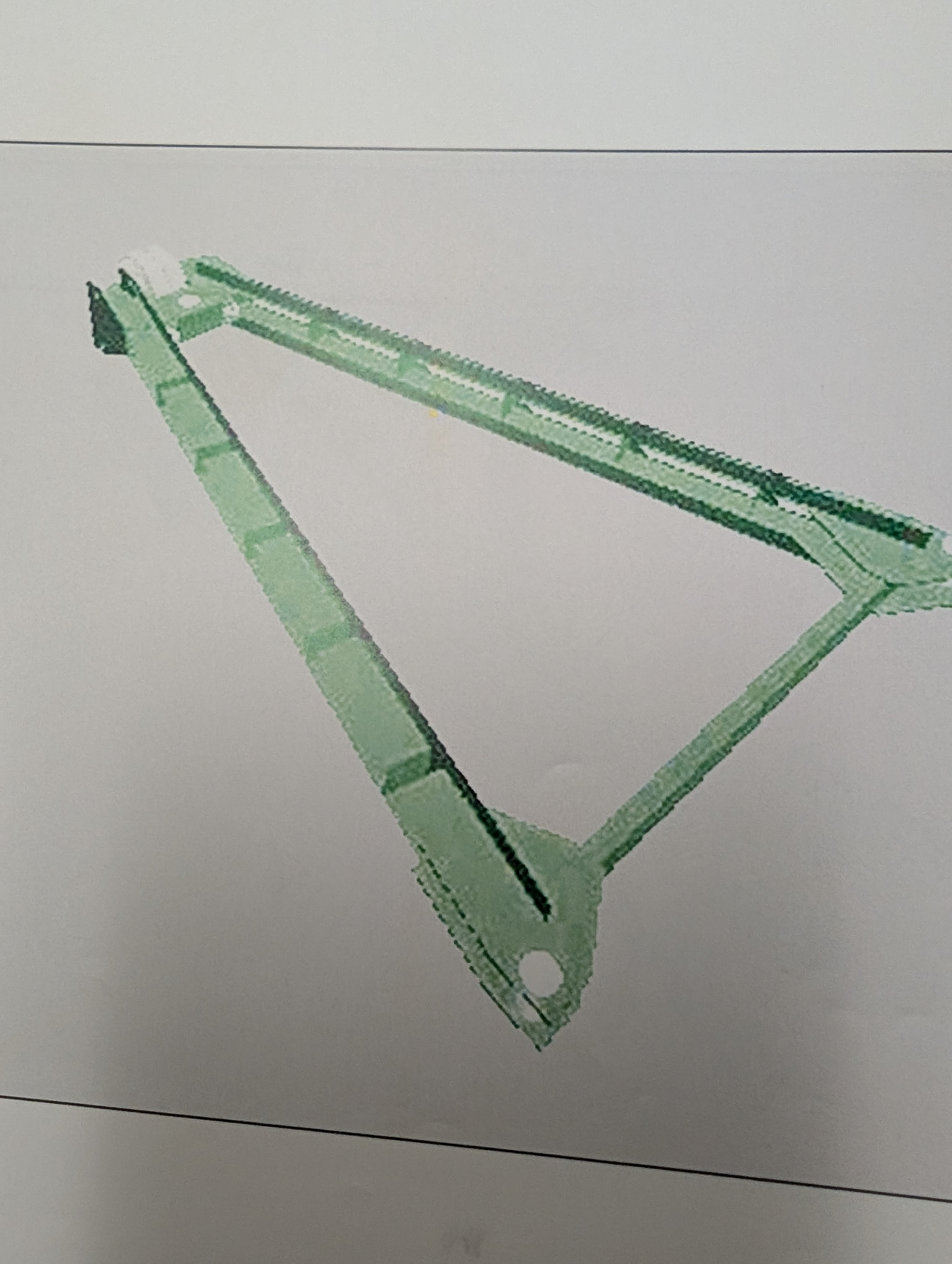 <p>Davit post </p>