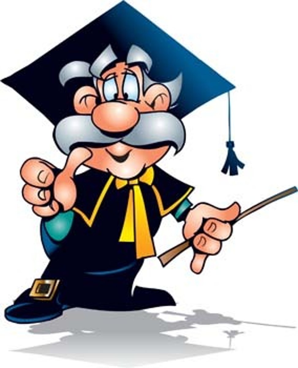 <p>university professor</p>