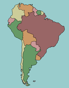 <p>South America</p>