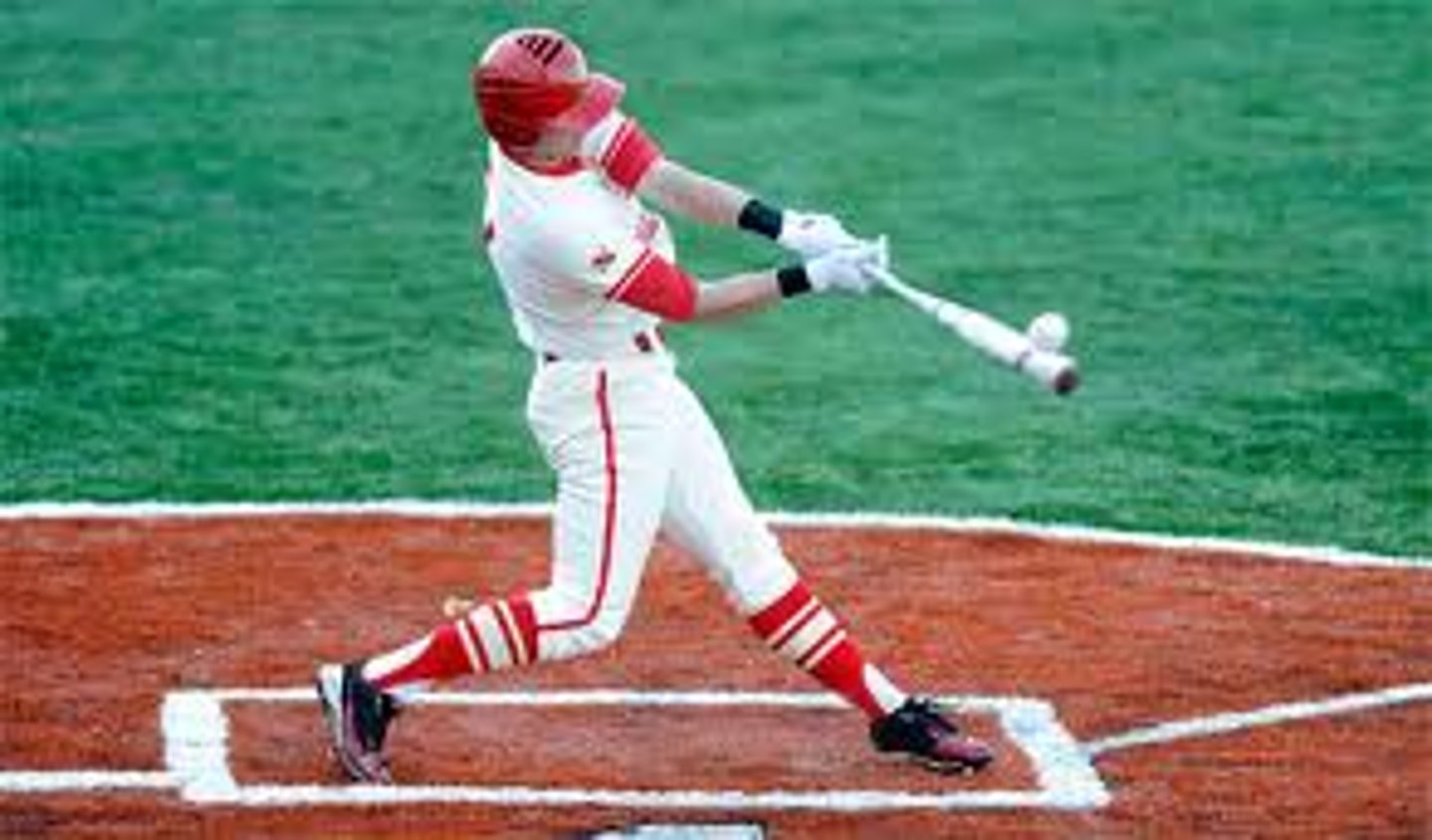 <p>S/he batted</p>