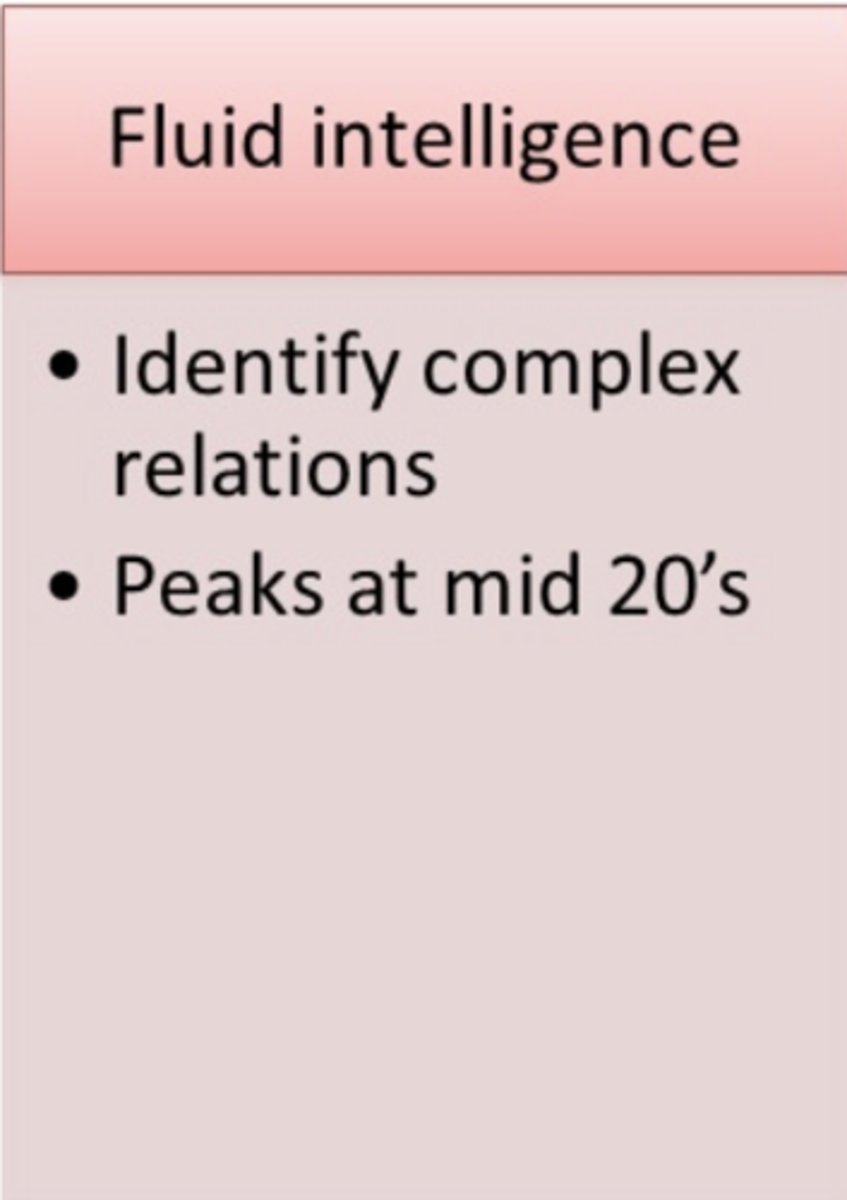 <p>Intelligence based on the ability to learn across all areas of interest</p>