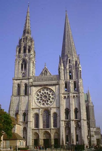 <p>Known for its 176 stained-glass windows and the famous relic, Sancta Camisa Style: Gothic</p>