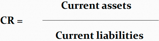 <p><strong><span>Current Ratio</span></strong></p>