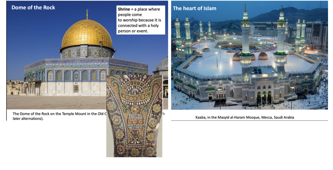 <p>Early Islamic Buildings</p>