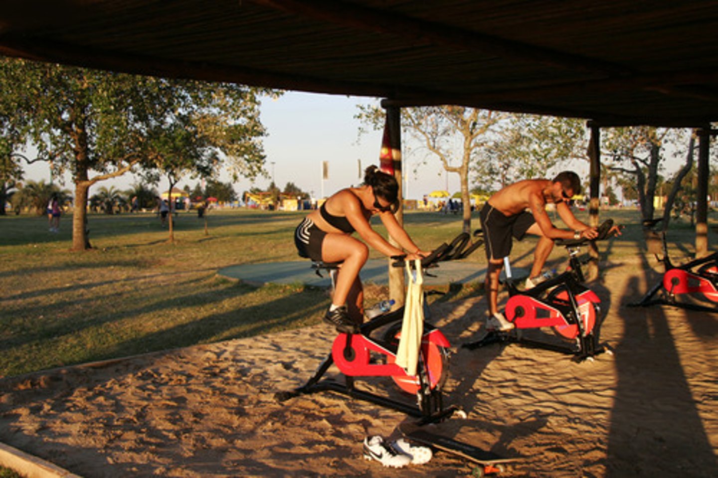 <p>hacer ejercicio</p>