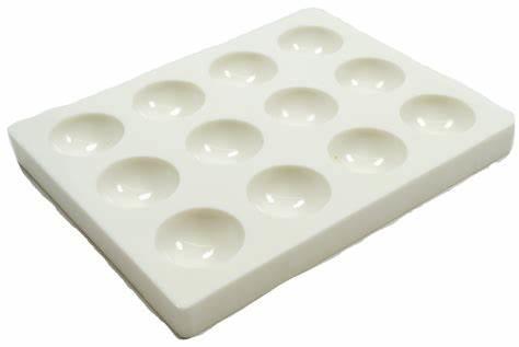 <p>Which chemical tests were done using this lab tool?</p>