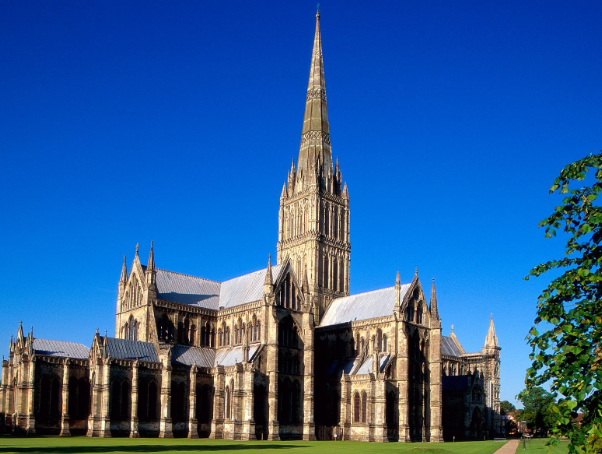 <p>A principal church within a diocese, distinguished by a housing the cathedra</p>