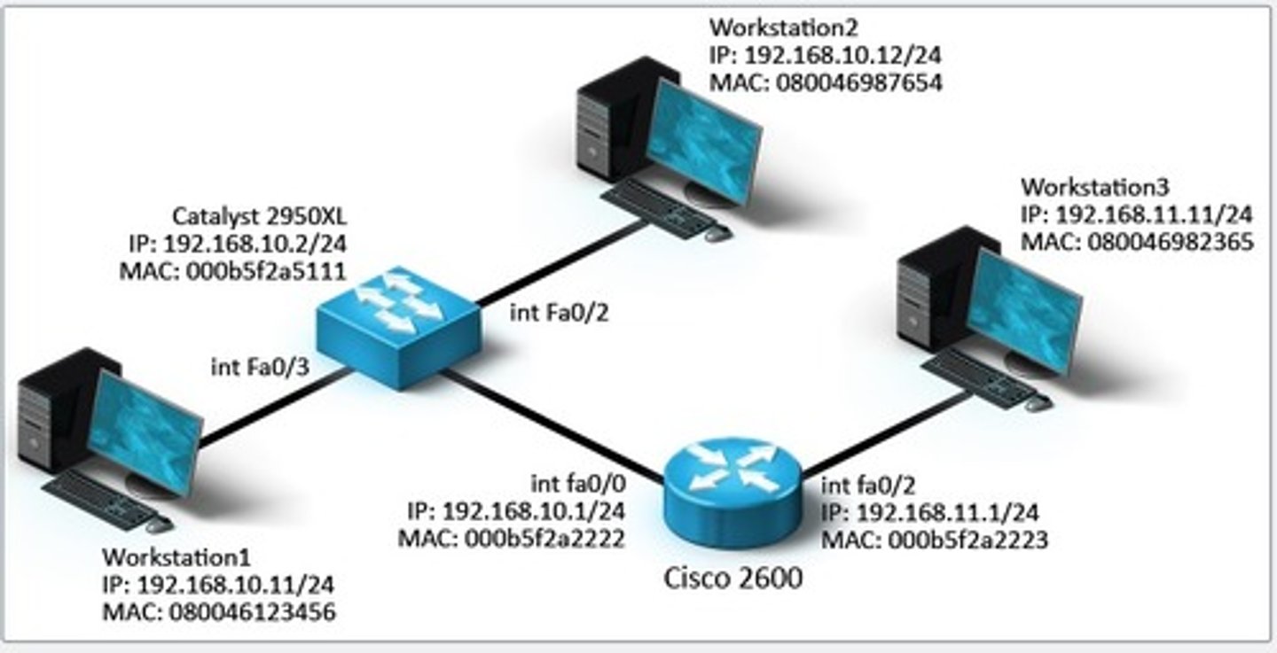 <p>The approach to network communication in which packets are individually routed to their destination, then reassembled</p>