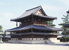 <p>A copper temple</p>