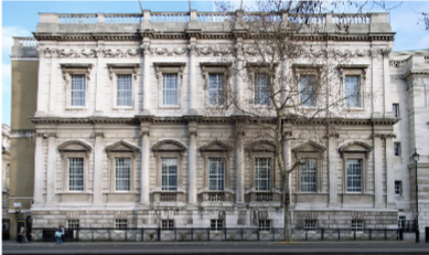 <p>Who designed the Whitehall Palace?</p>