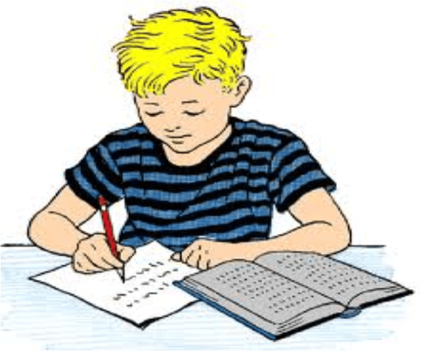 <p>Uds. ______ que hacer la tarea anoche. </p>