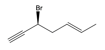 <p>What is the IUPAC name of the following compound?</p>